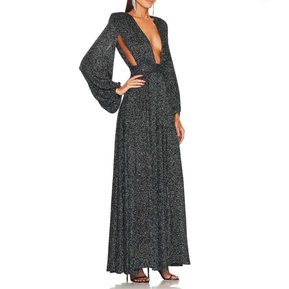 x REVOLVE Yulia Gown Micheal Costello